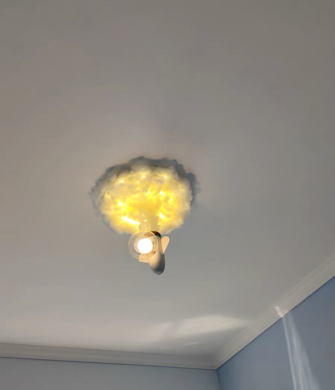 The Cloudy Rocket Light photo review