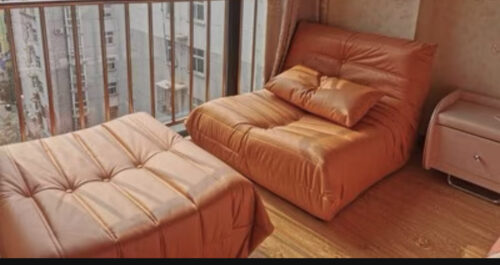 The Lazy Floor Sofa with the Foot rest photo review
