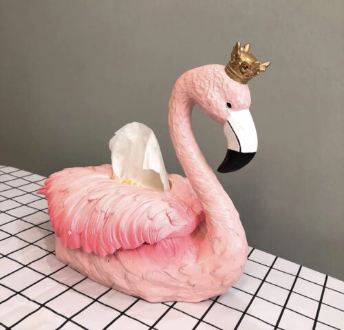 The Flamingo Tissue Holder photo review