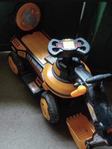 The Battery Baby Cart photo review