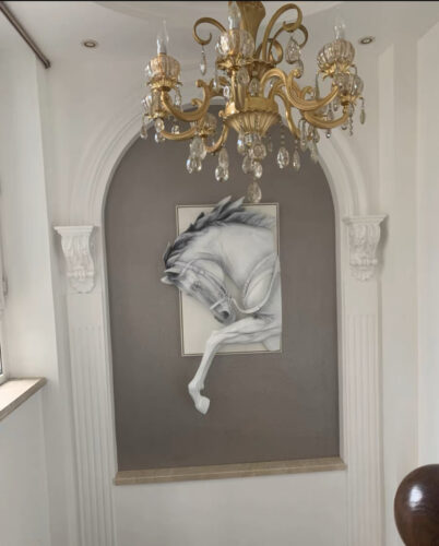 The 3d Horse Wall Decor photo review