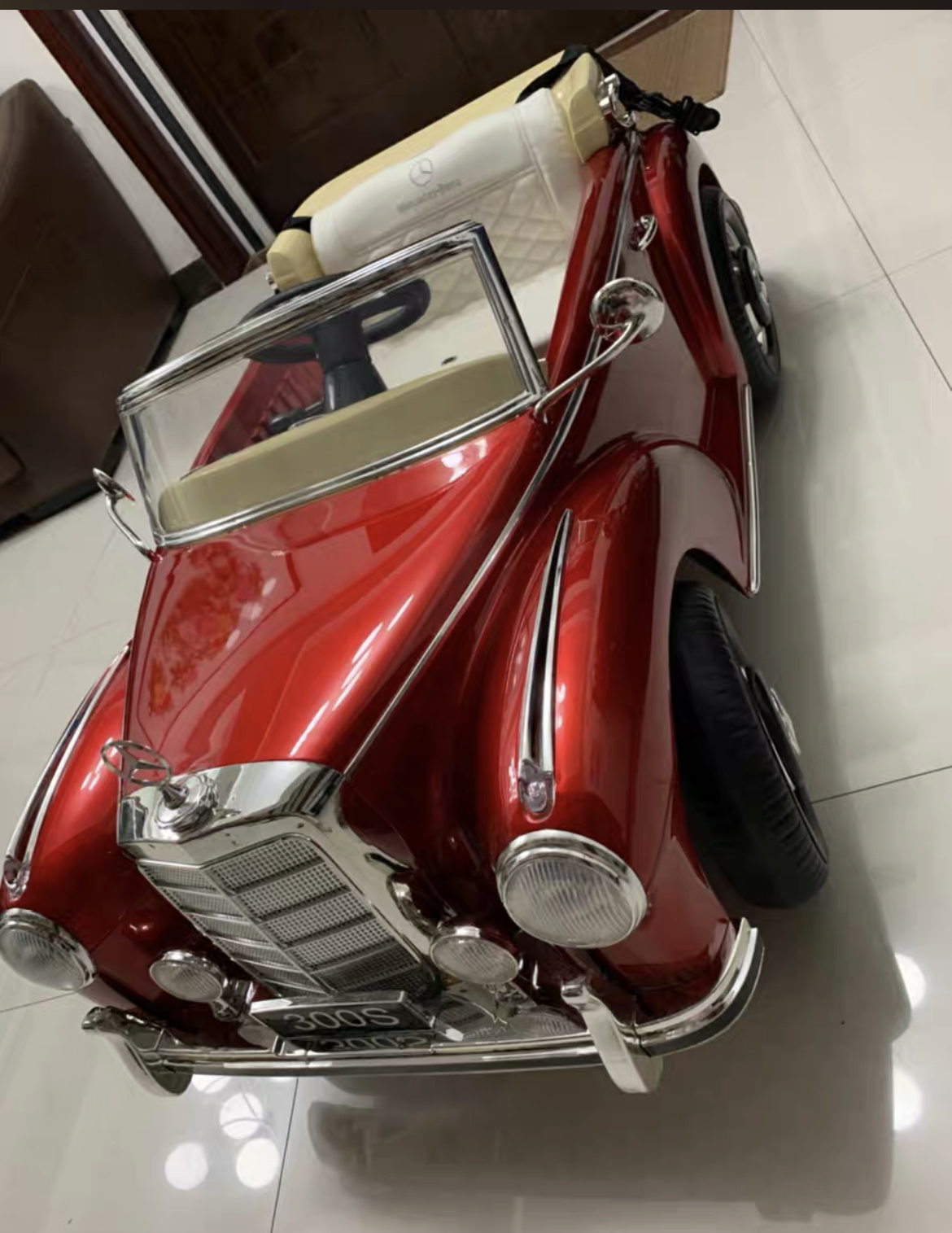 The Mercedes Benz Car for kids photo review