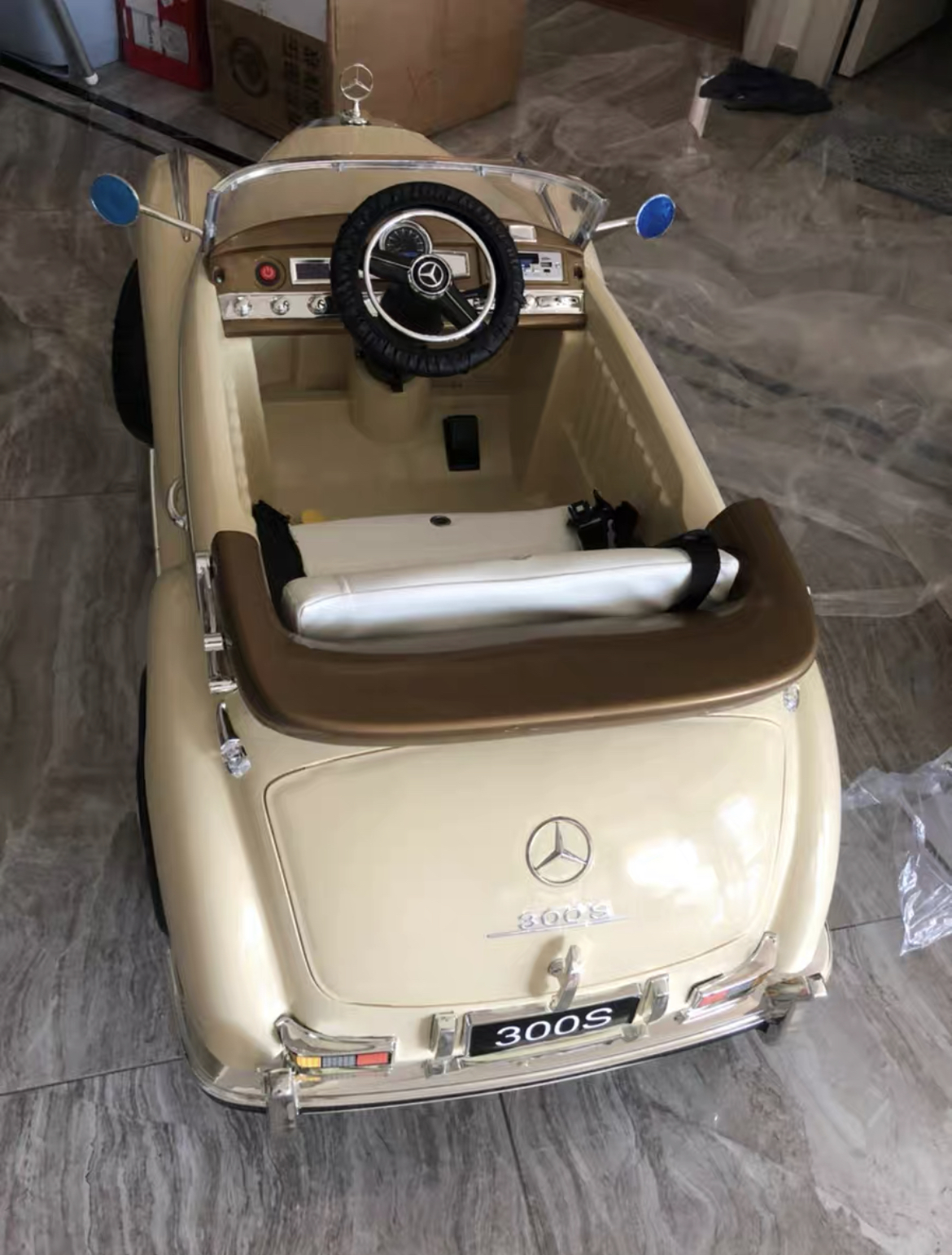 The Mercedes Benz Car for kids photo review