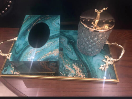 Tray photo review