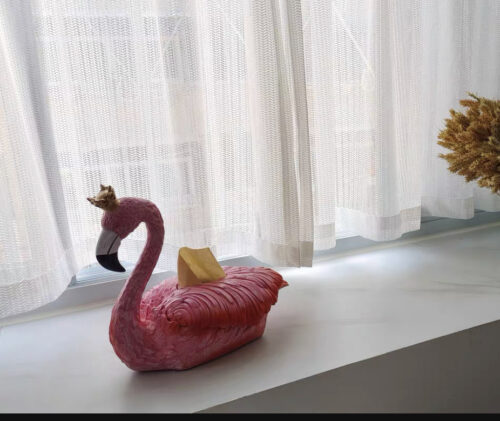 The Flamingo Tissue Holder photo review