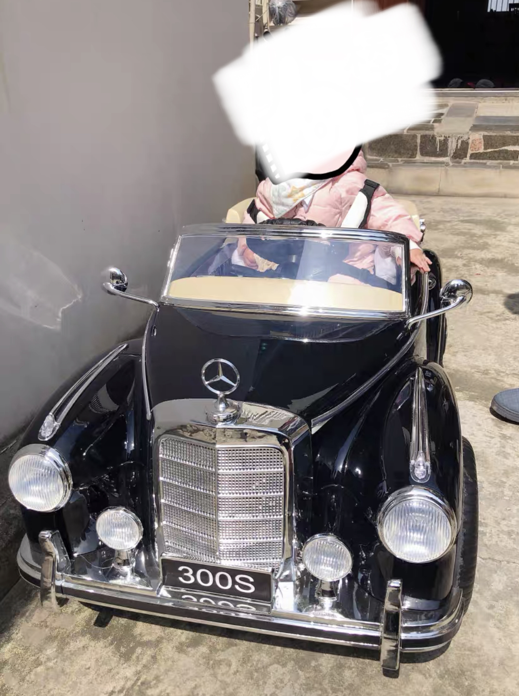 The Mercedes Benz Car for kids photo review