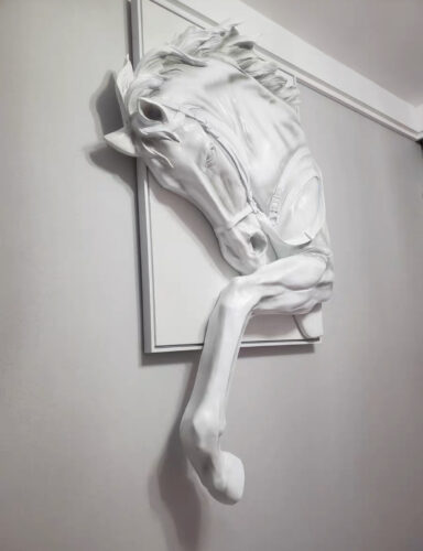 The 3d Horse Wall Decor photo review
