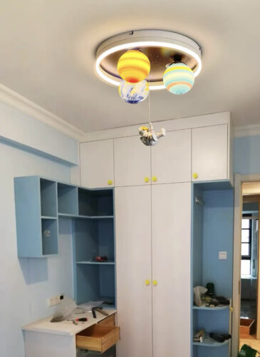 The Astronaut Wall Light photo review
