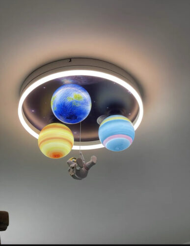 The Astronaut Wall Light photo review