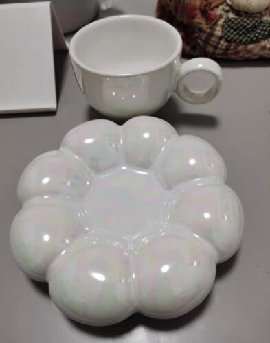 Cup and saucer photo review