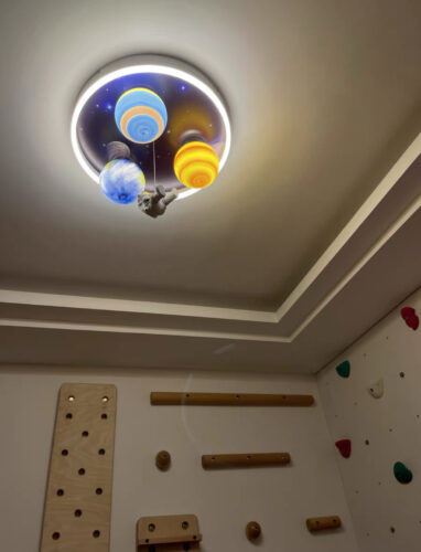 The Astronaut Wall Light photo review