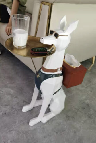 The Dog Table carry a Tissue Holder photo review