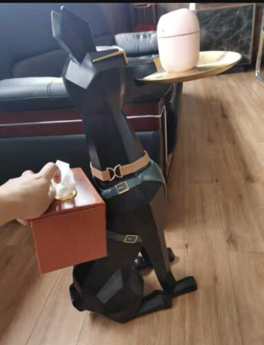 The Dog Table carry a Tissue Holder photo review
