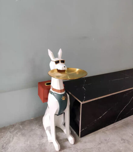 The Dog Table carry a Tissue Holder photo review