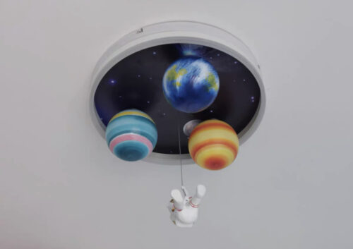 The Astronaut Wall Light photo review