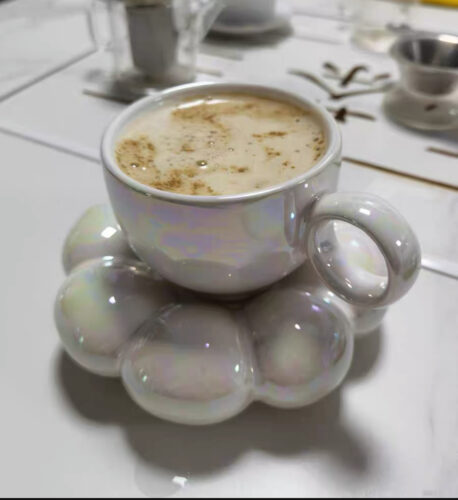 Cup and saucer photo review