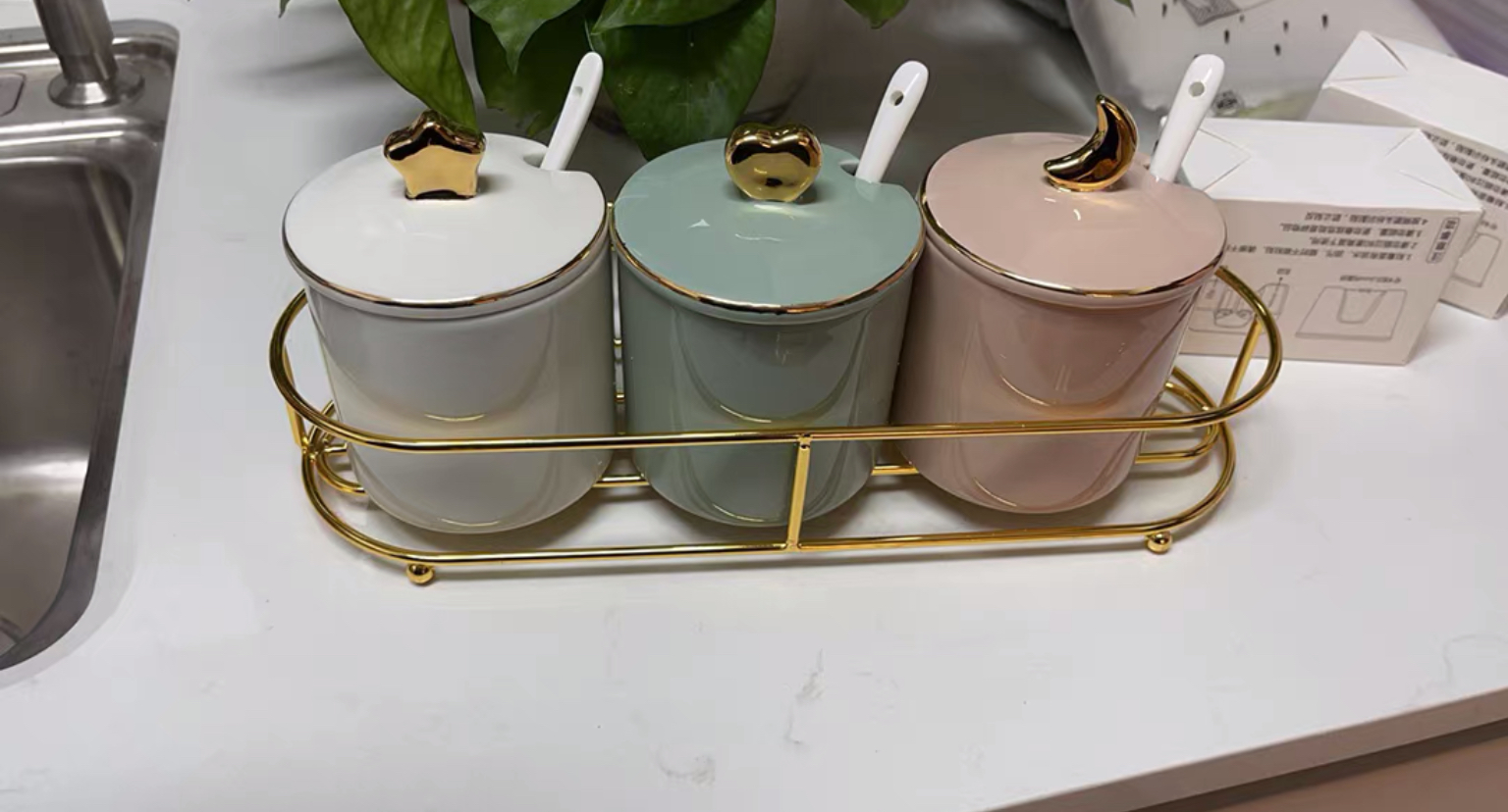 Spice Jar Set photo review