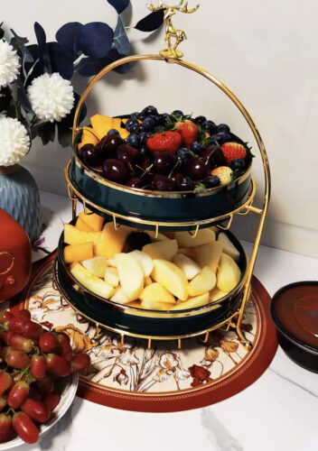 The Two Tier Platter photo review