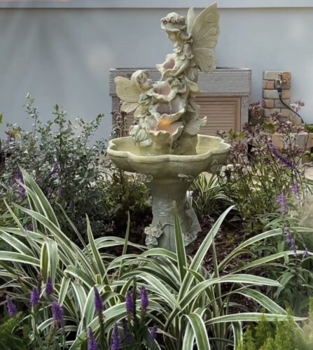 The Flower Fairy FOUNTAIN photo review