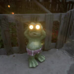 The Frog Solar Lamp photo review