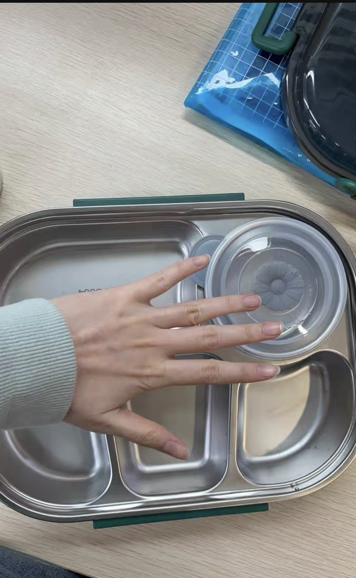 Tiffin Box photo review