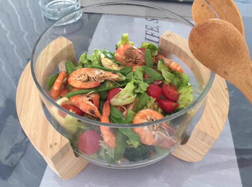 The Salad Bowl with the Tong photo review