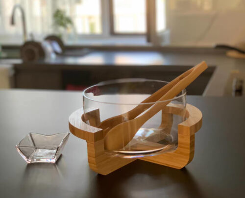 The Salad Bowl with the Tong photo review