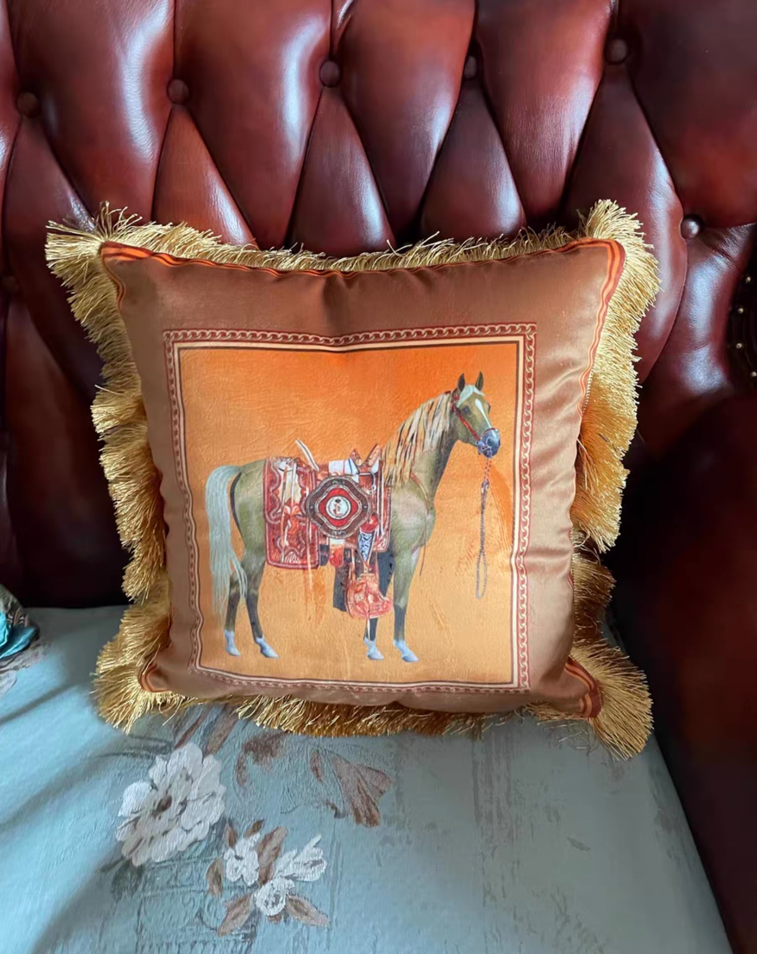 The Horse Cushion Cover photo review