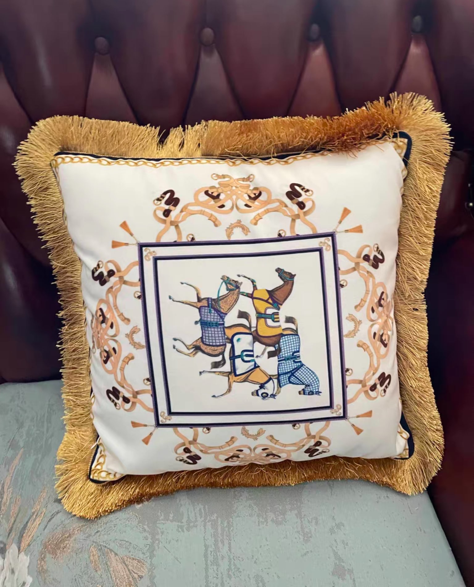 The Horse Cushion Cover photo review