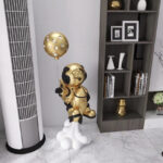 The Astronaut Holding a Balloon photo review