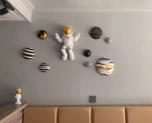 The SPACE Wall Decor photo review