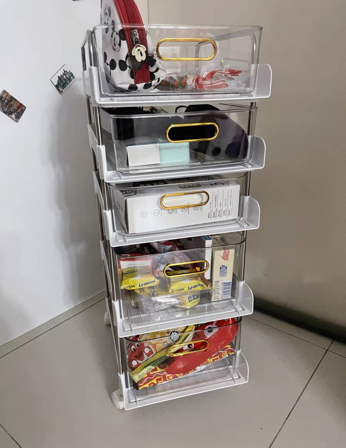 The Makeup Storage Trolley photo review