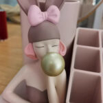 The Lipstick & Makeup Brush Holder photo review