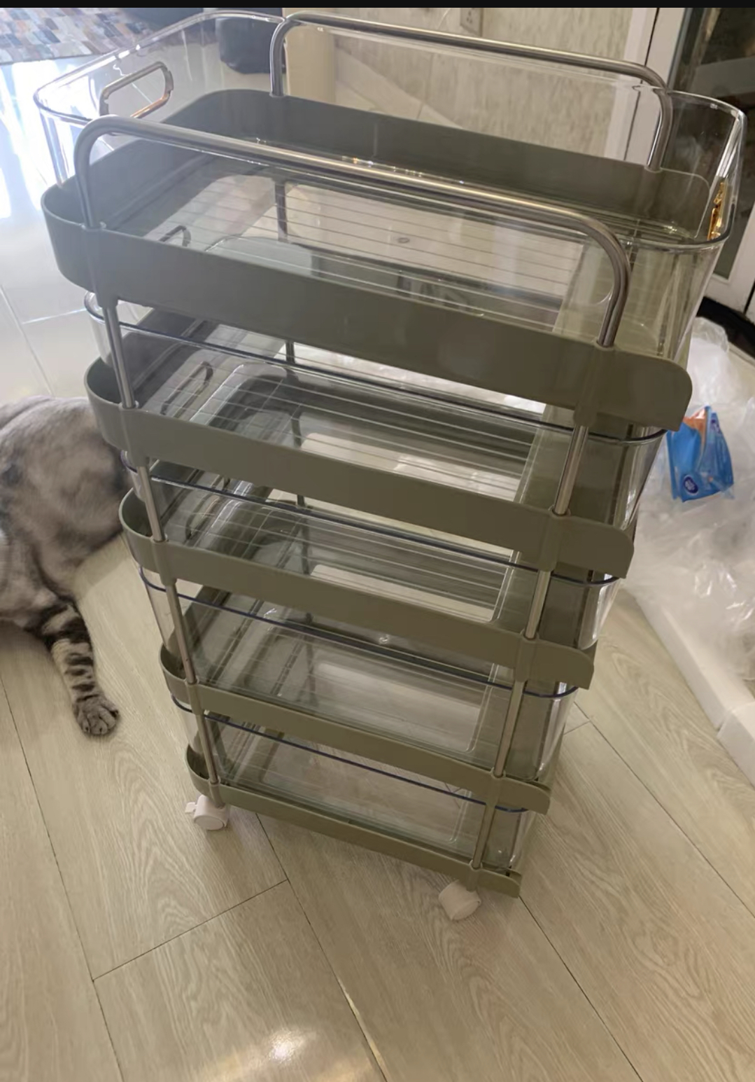 The Makeup Storage Trolley photo review