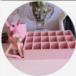 The Lipstick & Makeup Brush Holder photo review