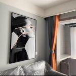 The LED painting photo review