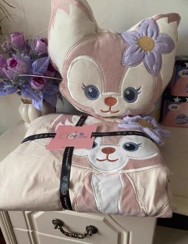 Four piece Summer Bedding set photo review
