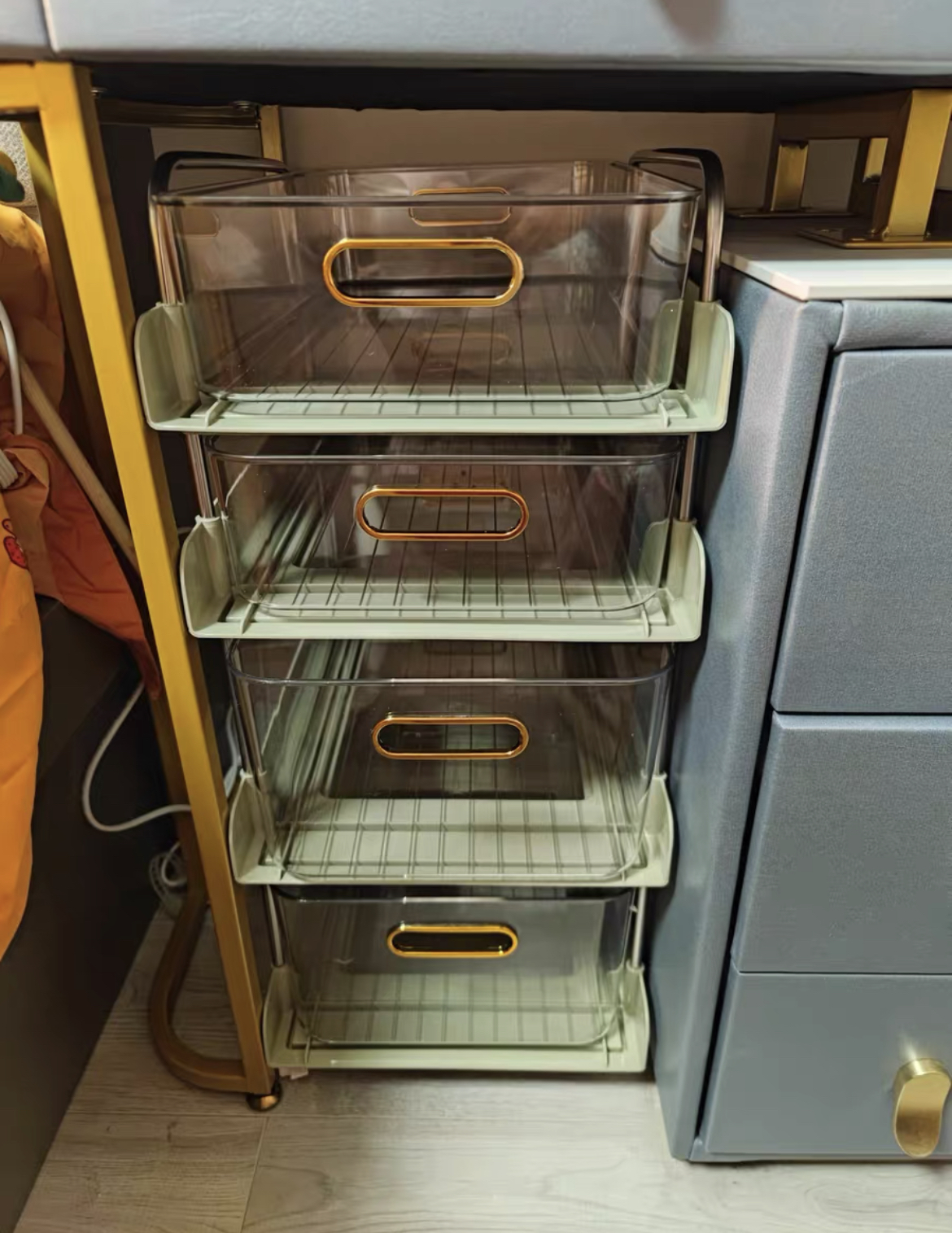 The Makeup Storage Trolley photo review