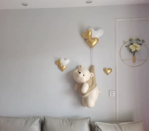 The hanging Teddy photo review