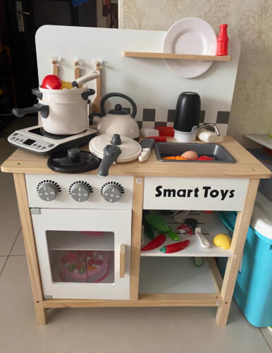 Wooden Kitchen Set photo review