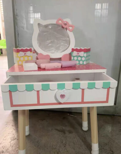 Kids Wooden Dressing Set photo review
