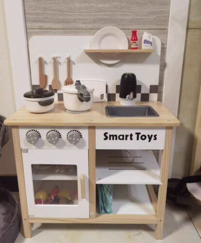 Wooden Kitchen Set photo review
