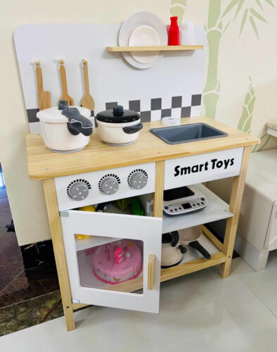 Wooden Kitchen Set photo review