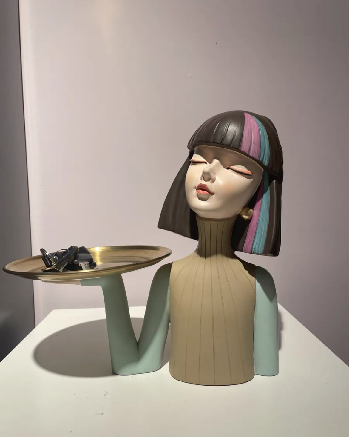 The Lady Key of Utility Holder photo review