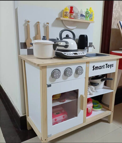 Wooden Kitchen Set photo review