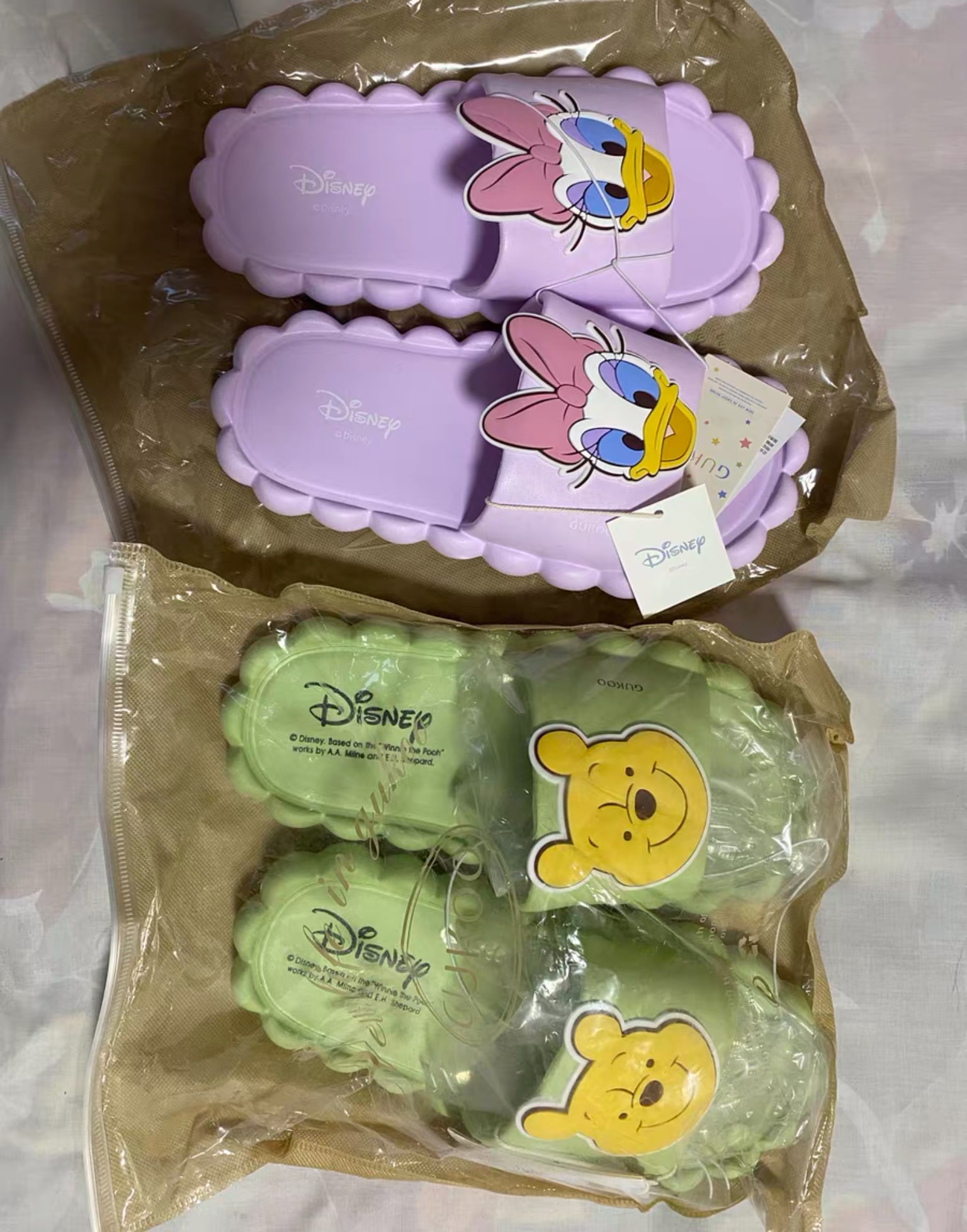 The Disney Slipper (35-40) photo review