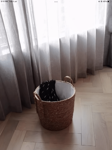 Rattan Woven Storage Basket photo review