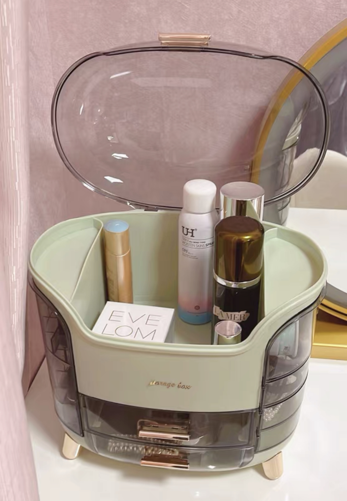 Makeup Organiser photo review