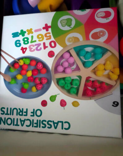 The Fruit Clip Game ( 36 month + ) photo review