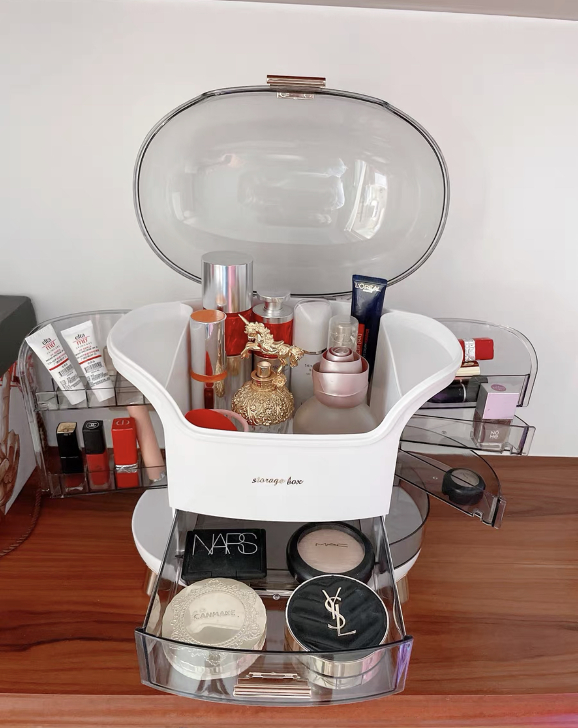 Makeup Organiser photo review